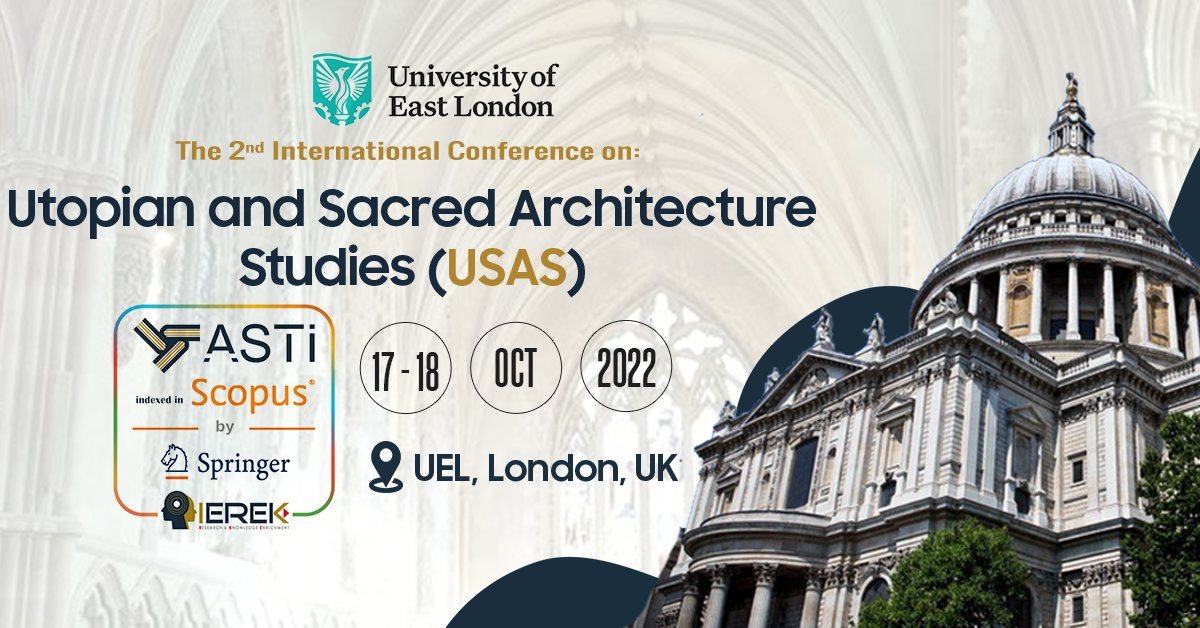 Register now in the 2nd edition of the USAS Conference and get the chance to publish your research paper in the #scopus-indexed ASTI book series by Springer!
✅Submit your abstract through this link: ierek.com/events/USAS-2n…