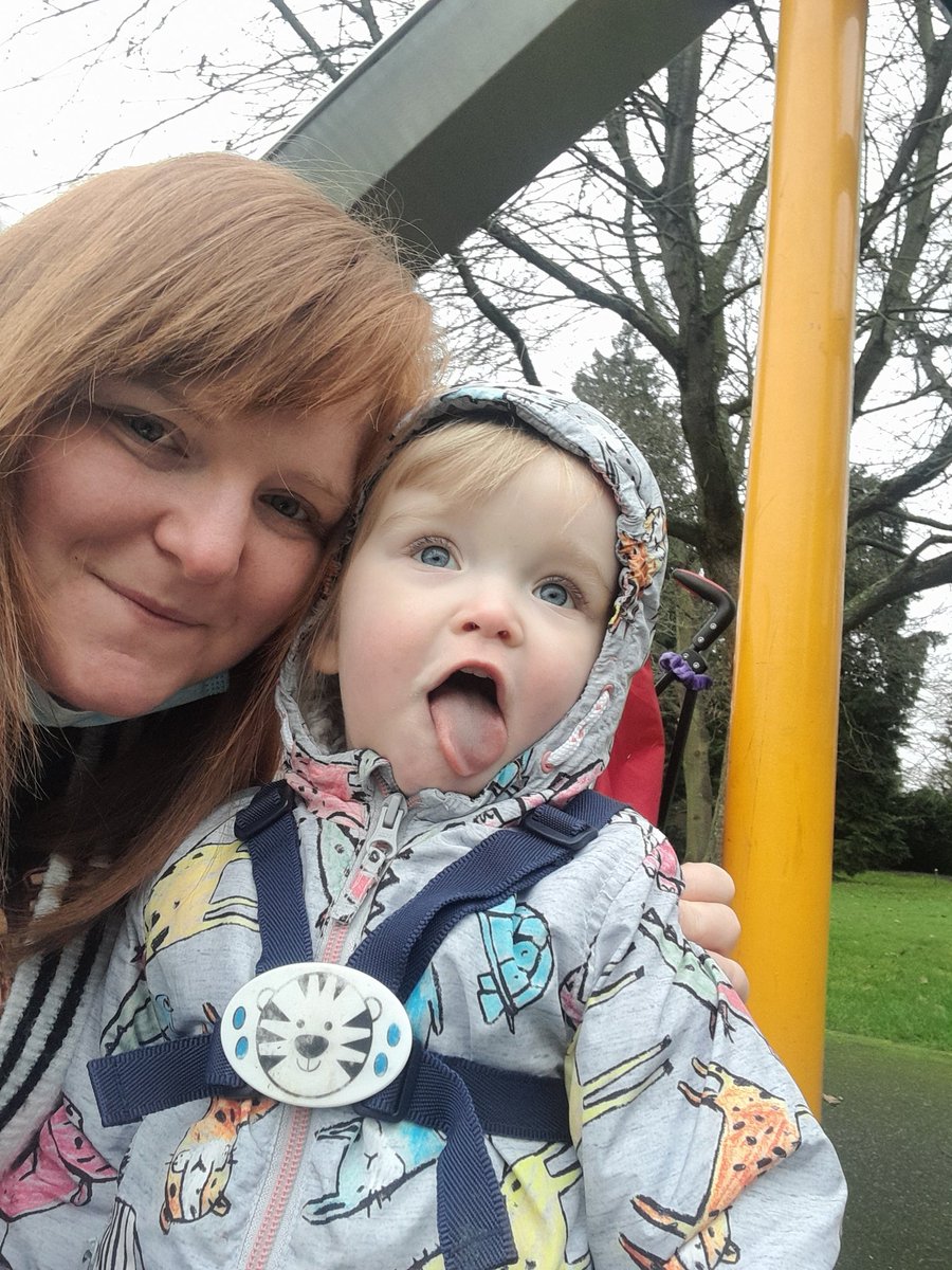 DKittieee's tweet photo. Got to take Lu to the park for first time in ages yesterday,love having decent off days from work #MamaDaughterTime #Fun https://t.co/uaArOOGVG9