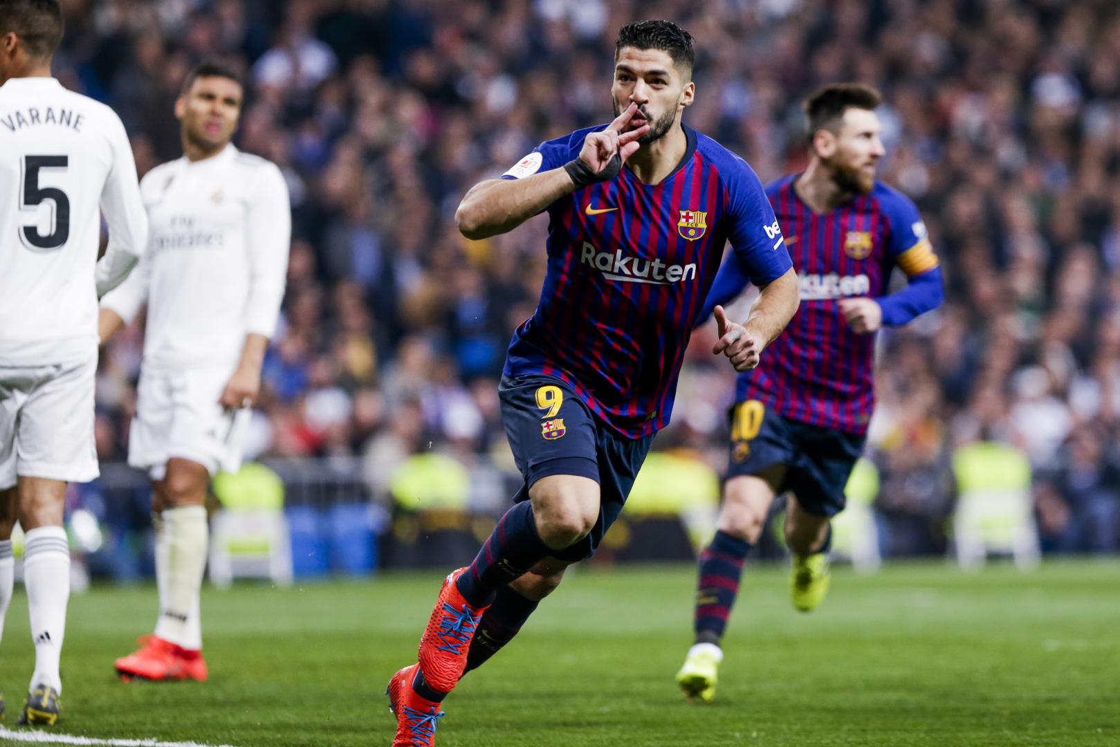 Luis Suárez turns 35 years old today. Happy birthday! 