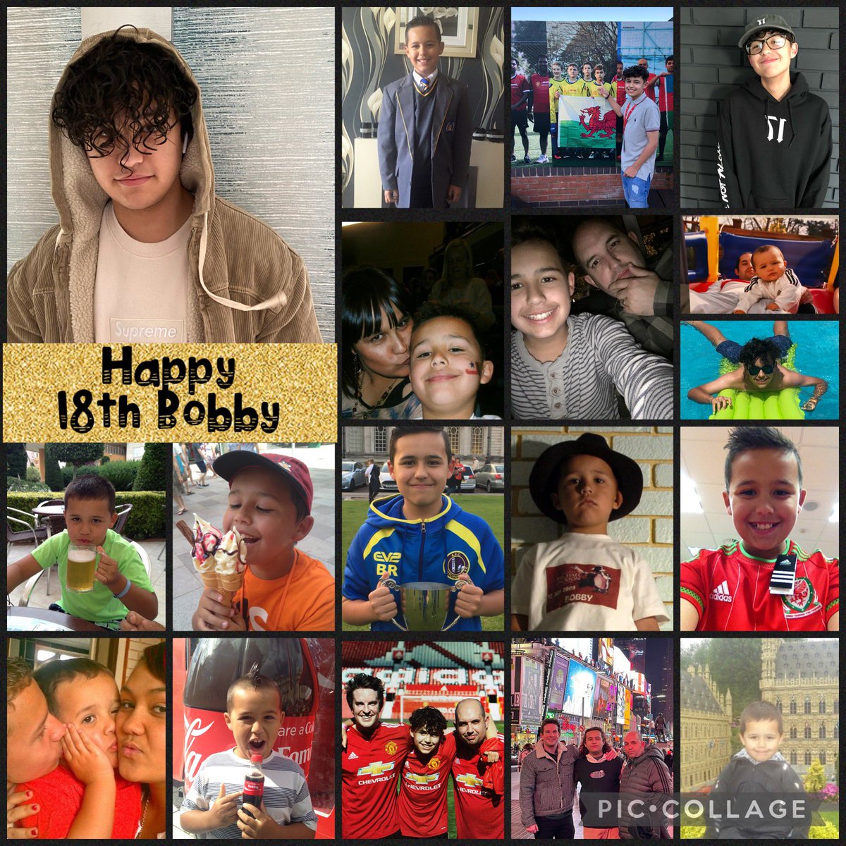 ceri4dan's tweet photo. Wishing our amazing son a very Happy 18th Birthday 🥳 @onifps_ #Bobbys18thBirthday  so proud of the young man that you are ! 1️⃣8️⃣ 🥳🎂 https://t.co/4DvYcLiPGY