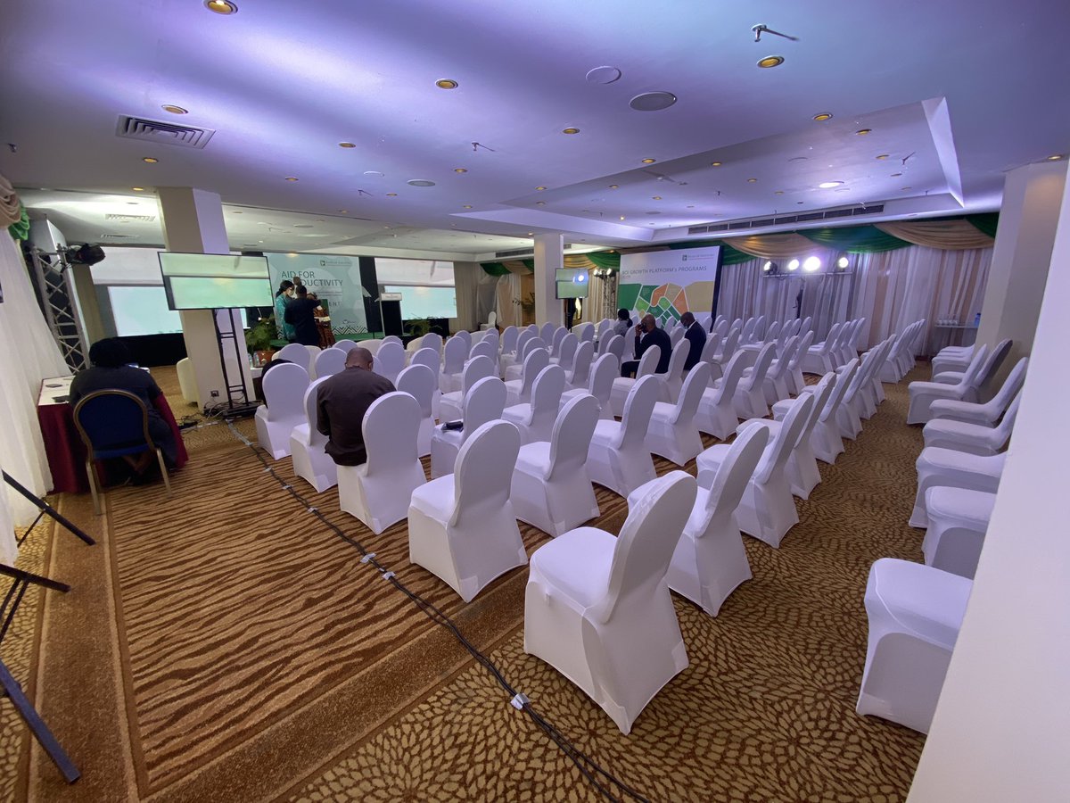 growthplat_me's tweet photo. The AID FOR PRODUCTIVITY launch event starts in an hour and few minutes. Keep it locked to get live updates on our social media channels.
cc: @BOINigeria
#AforP #AidForProductivity https://t.co/nabLvLZmzk