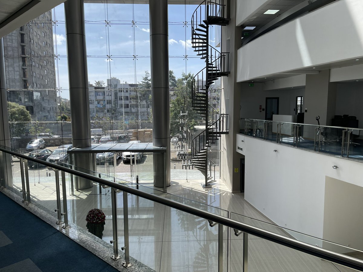 AnwarSoussa's tweet photo. Day 1 in Safaricom HQ Addis Ababa #beautifulbeginnings https://t.co/Nk2VezVSK9