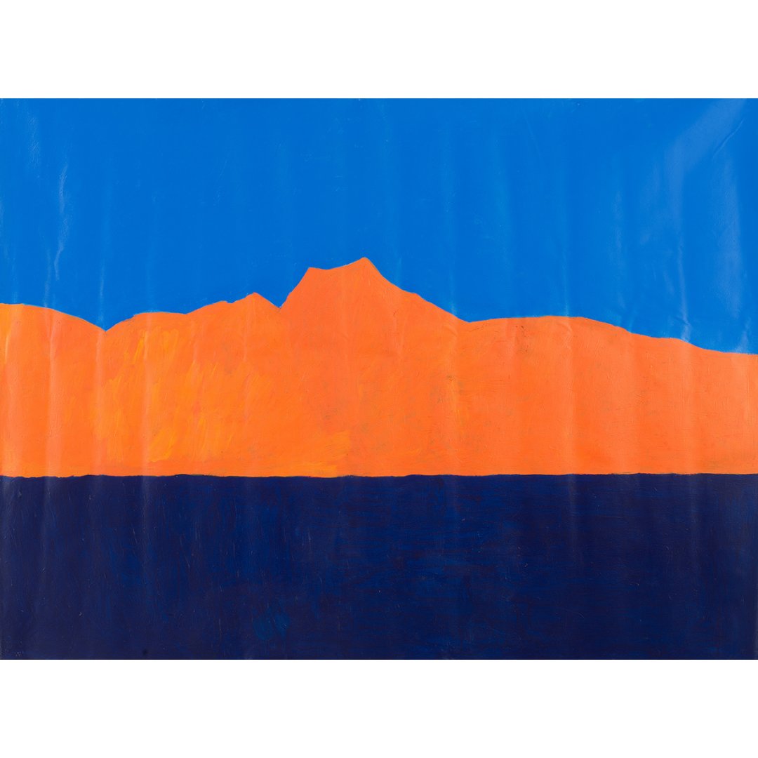 Art_etal's tweet photo. This week’s #MondayMuse !
🌄🌄🌄
John Bates is a painter at @artsprojectaust  whose striking, delineated compositions are characterised by flat planes and vivid colour. https://t.co/7o5TGPuf1S