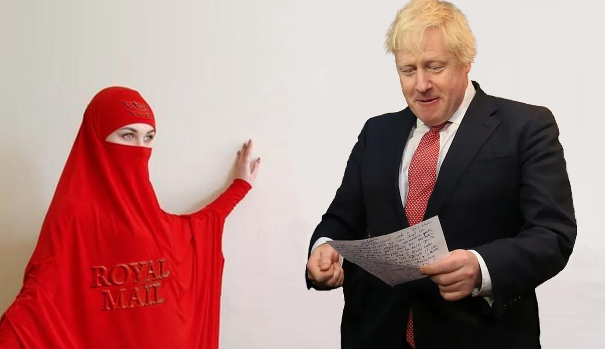 Boris has never had a a problem with Muslimness, it was fake news and Nusrat Ghani knows it.