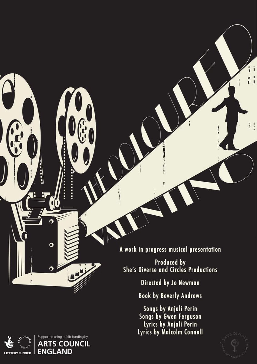 We hit the rehearsal room for #TheColouredValentino in T minus 2 hours!!!! 
We are so excited <a href="/BeverlyAAndrews/">Beverly Andrews</a>