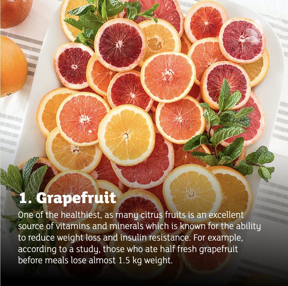 ExeltisM's tweet photo. We all love lists. That’s why we made a quick list of 5 of the healthiest fruits. Keep in mind this is just a simple excuse to talk about healthy eating and all fruits and vegetables should be included in you daily diet. https://t.co/kFhJoSDmFA