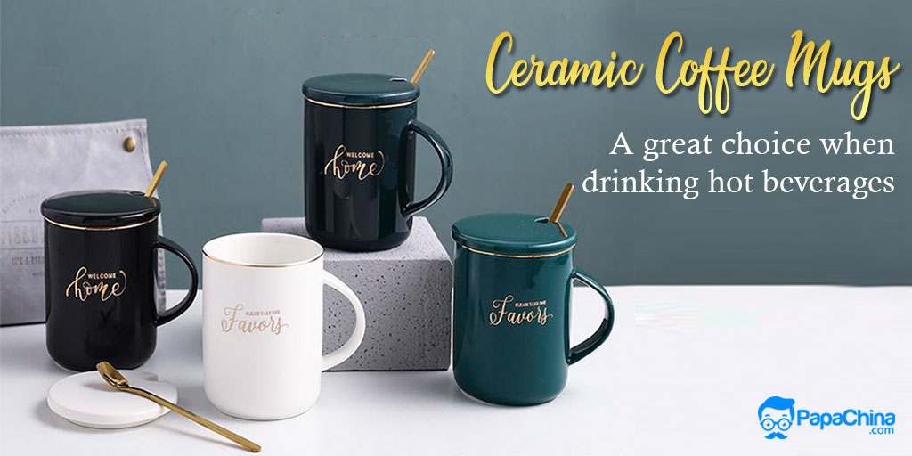 Ceramic Coffee Mugs - A great choice when drinking hot beverages. For more information visit: PapaChina.com
bit.ly/3nRY8ew
#ceramicmugs #coffeemugs #ceramiccups #coffeecups #ecofriendly #wholesale #PROMO #Marketing #gifts #branding #Giveaways #Trending