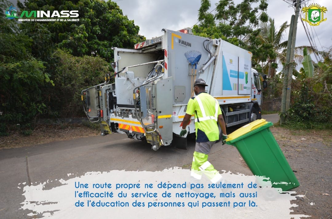 #sensibilisation
Un cadre de vie propre et assaini pour tous, ensemble nous y arriverons🤝🏾🤝🏾👇🏿
#MINASS @Gouvci <a href="/RTIOfficiel/">RTI Officiel</a>