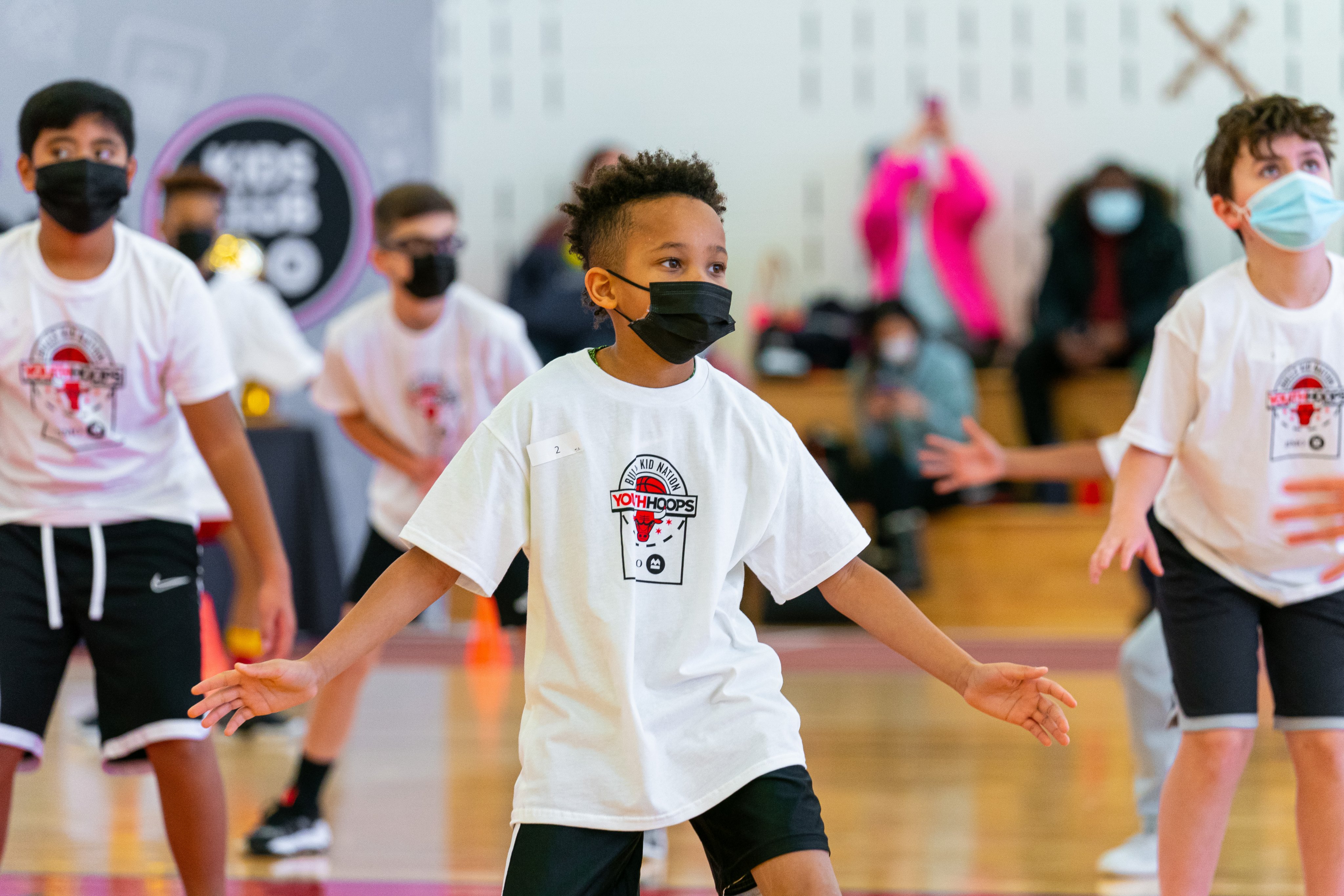 Youth Hoops Skills Clinic at Windy City Bulls 08.03.2019 Photo Gallery