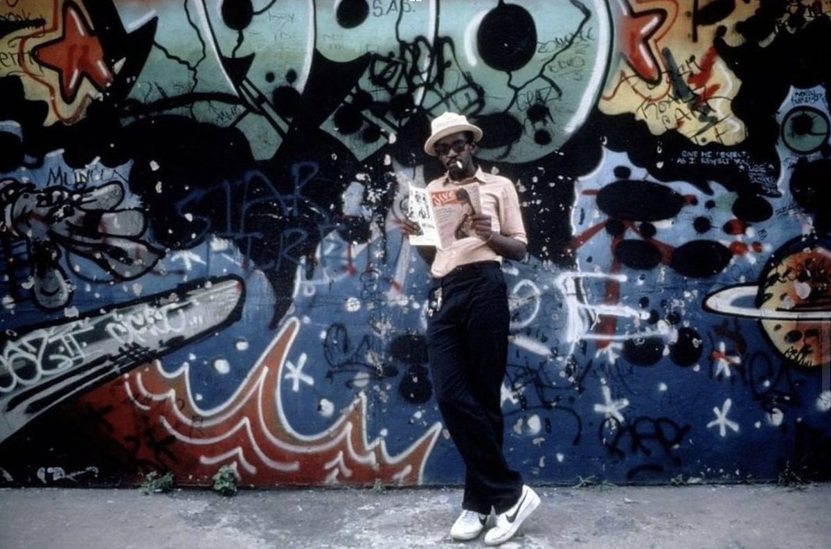 Repping #NYC #Fab5Freddy #graffiti #graff #1990