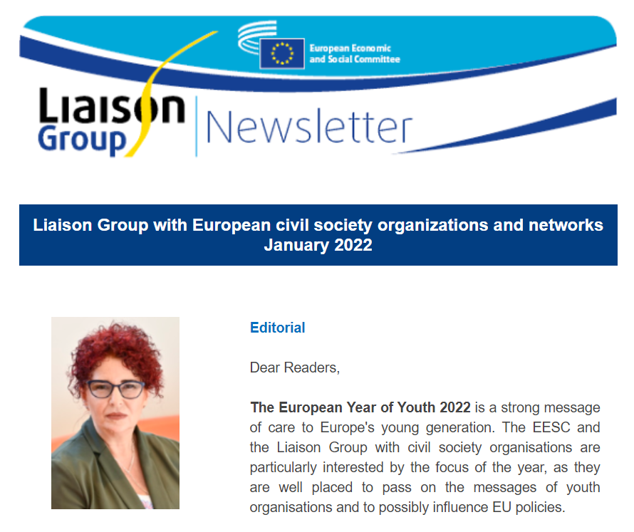 Fresh off the press the latest newsletter📬 from @EESC_LiaisonG featuring #DataCare final findings from our project w/@UNICEF_ECA &amp; the @lllplatform paper on prioritising learners' wellbeing: perfect read on #EducationDay!

Read it here💻 https://t.co/neVSTtzc6G 