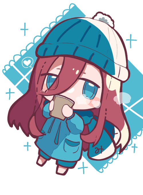 あわてるるさんがTwitterに投稿した中野三玖(五等分の花嫁)のイラスト。