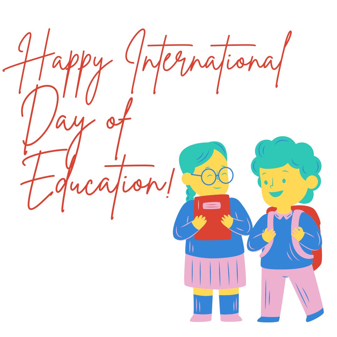 eco_ei's tweet photo. ECO Educational Institute strives to support its Member States achieve their development goals through education.

Happy #InternationalDayofEducation 📚✏️🧮 https://t.co/dQlJ8mqsx3