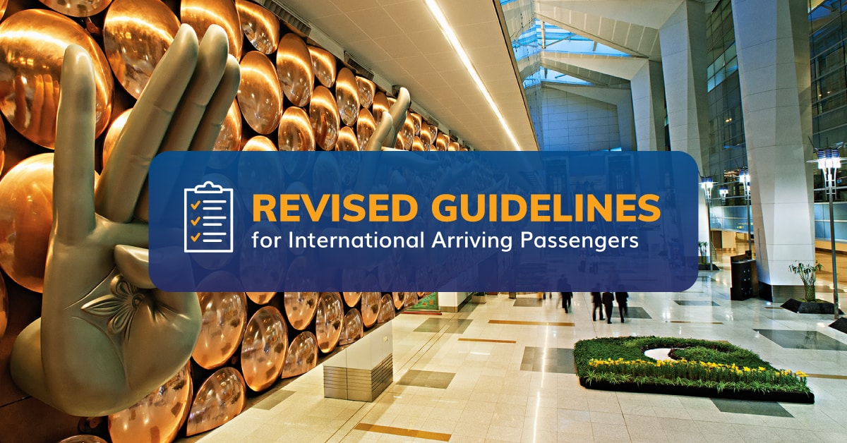 travelobiz's tweet photo. Updated Travel Guidelines For International Passengers Arriving In India

#AirSuvidhaPortal #India #InternationalArrivals #InternationalTravellers #RevisedGuidelines #RTPCRTest #TravelGuidelines

https://t.co/PSsbN3LJnM https://t.co/1Mtrv5rI2r
