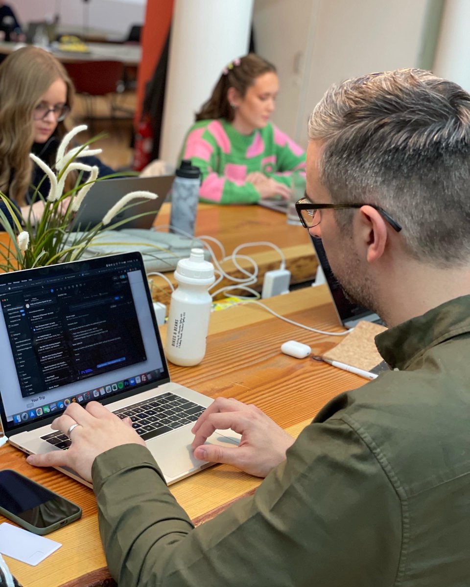 wearedhd's tweet photo. New year, new office space 🏢 DHD have moved to Ormaeu Baths! 
We meet in Belfast at least once a week as it allows us to easily catch up with clients and collaborate on projects as a team! Come say hi if you’re ever nearby 👋🏼 https://t.co/g5uL7IcIiy