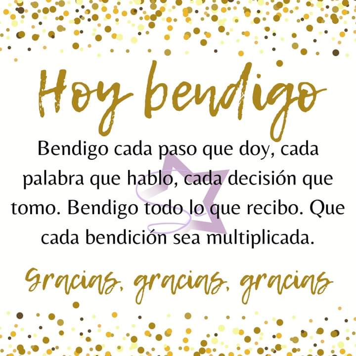 CitaPositiva's tweet photo. #FelizInicioDeSemana 
Bendice cada cosa que veas
Bendice cada cosa que escuches
Bendice cada cosa que toques
Bendice cada cosa que hueles
Bendice cada cosa que saborees
Bendice tu vida, y bendice la vida de los demás. https://t.co/oC2myJNaNG