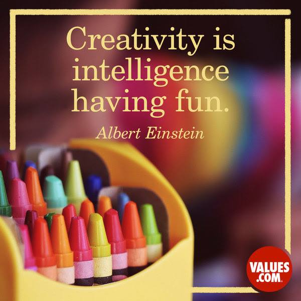 LifeWithJohn's tweet photo. Creativity is intelligence having fun. - Albert Einstein ~ #WiseWords https://t.co/EBoqxp0nNf