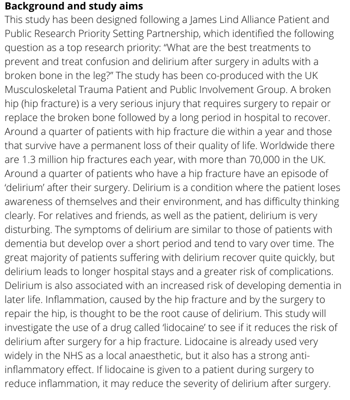 ISRCTN: the UK's Clinical Study Registry tweet media