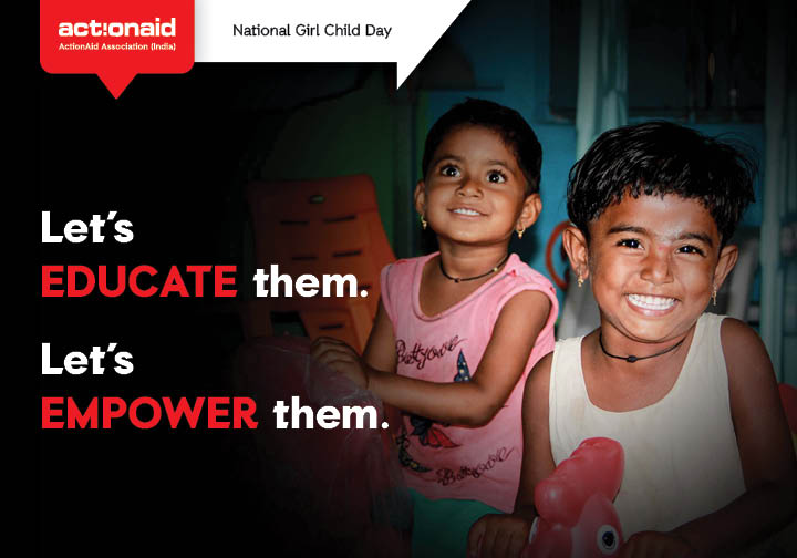 Pramod1279's tweet photo. #NationalGirldChildDay 24 Jan 
@saurabhiirm @ActionAidIndia @PijushSengupta5 @NirajAAA2 @UNICEFIndia https://t.co/fW8l4j38CW