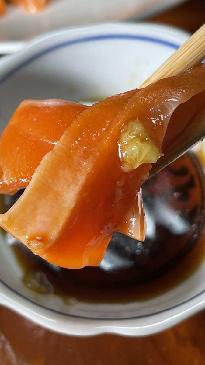 kj_yama_san's tweet photo. #Isobe-yaki #Salmon sashimi #good
#磯辺焼き #サーモン刺身 #おいし https://t.co/75CMWyy9N5