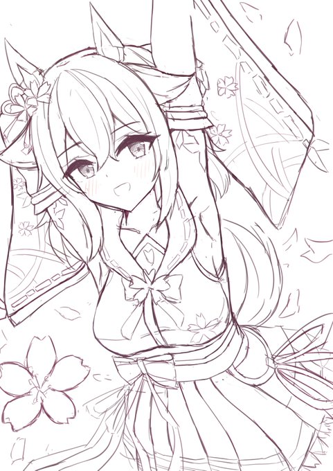 サクラチヨノオー🌸 