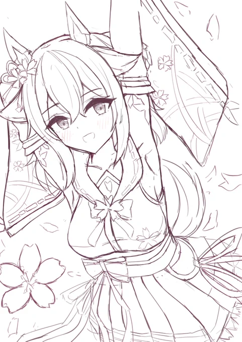 サクラチヨノオー🌸 