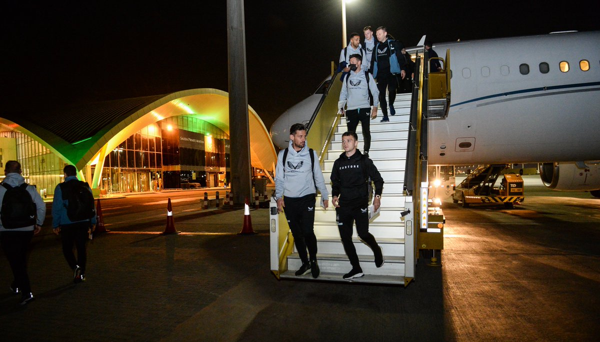 NUFC's tweet photo. ⚫️⚪️🇸🇦 https://t.co/ZlztI9ONSL