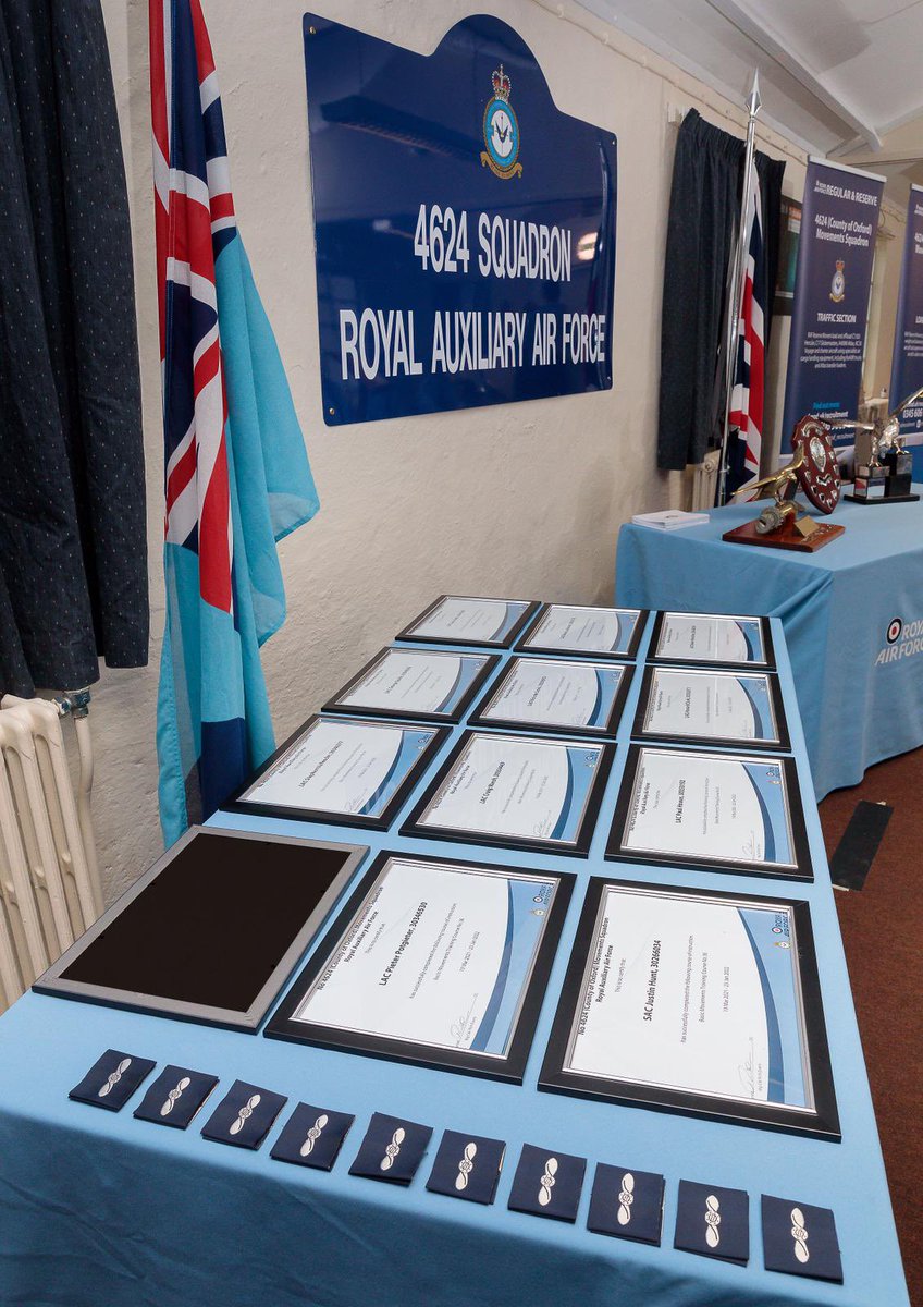 A4FceElementsOC's tweet photo. #Dedication #Commitment Proud to be the Reviewing Officer @4624Sqn yesterday as 11 #RAF-Reserve trainees graduate from 13 months Phase 2 training in the @RAFMOVS trade. #NoOrdinaryJob https://t.co/4JSIPjppDm https://t.co/7DpdNWEcz6