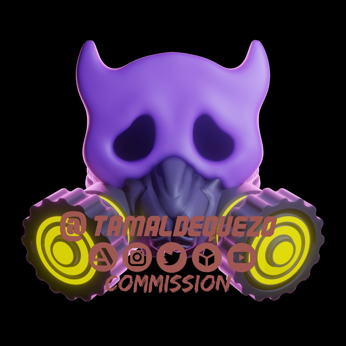 TamalDeQueso7's tweet photo. 3D ✍️ 
#blender #BlenderEevee #Eevee #Commission #commissionsopen #abstractart https://t.co/XvqgSS0p0f
