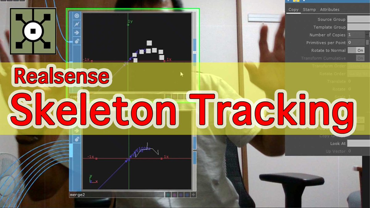 gimapapa's tweet photo. touchdesignerとRealsenseでスケルトントラッキングがとれるようになりました♫
Updated how to get skeleton tracking with touchdesigner and Realsense
#Touchdesigner
#SkeletonTracking
#Realsense
https://t.co/SeBV9u49Az https://t.co/tuF1Lt5moZ