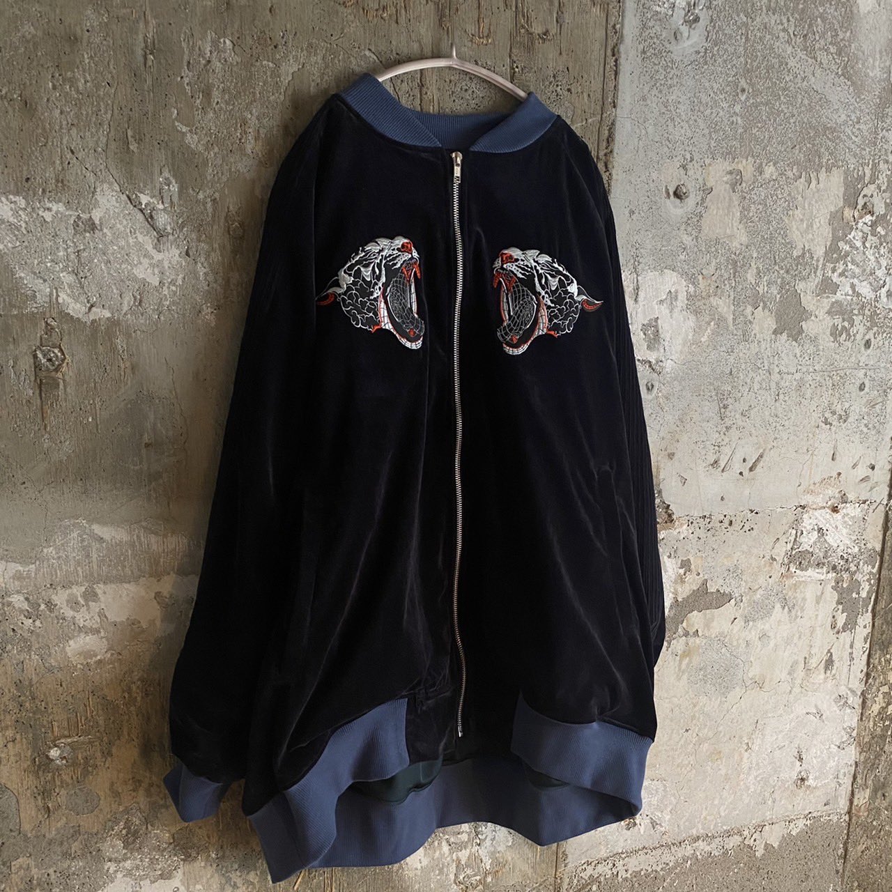 doublet 3D PRITED SOUVENIR JACKET TIGER（doublet FW25
