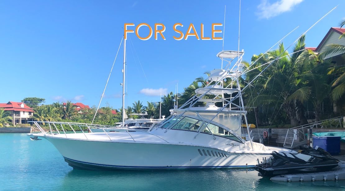 𝗡𝗘𝗪 𝗟𝗜𝗦𝗧𝗜𝗡𝗚 | 2008 ALBEMARLE 410 EXPRESS

The Express powerboat for sport fishing!
𝗔𝘀𝗸𝗶𝗻𝗴 𝗣𝗿𝗶𝗰𝗲:
USD: $299,000
AED: 1,098,100

Contact us today! + 971 4 451 8750 info@bushandnoble.com

#bushandnoble #albemarle #yachtsforsale #seychellesboatforsale