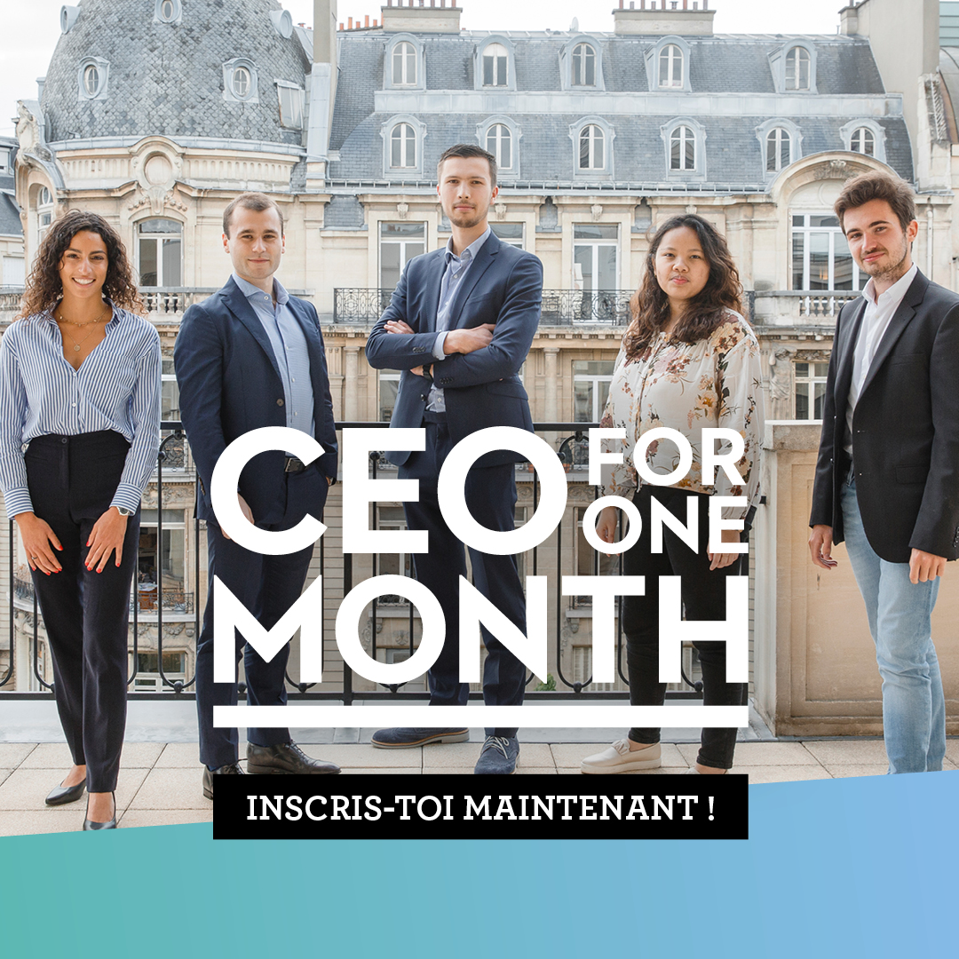 AdeccoGroupFR's tweet photo. [ #CEOforOneMonth ] - #CEO for One Month 2022, c’est parti ! Les candidatures sont ouvertes jusqu’au 18 mars ! 🔥 Tente ta chance de passer un mois aux côtés d’Alexandre Viros, Président France du Groupe Adecco ! 
Pour postuler 👉 https://t.co/QECIsmYPtg #youvegotthis https://t.co/NihVez014a