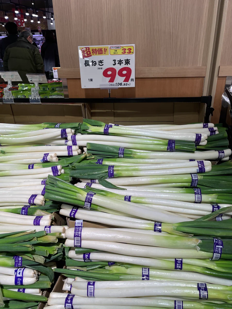 長ネギ農家からのお願い！？長ネギをとにかく食べてほしい！