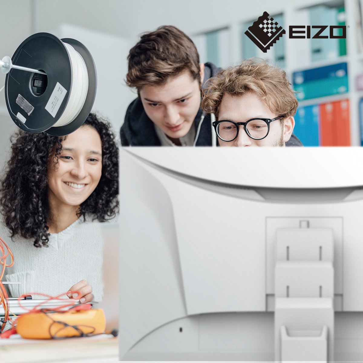 Today is International Day of Education - a day to focus on strengthening quality education for today's youth.

Whether in the classroom or with remote learning, FlexScan makes viewing more comfortable for students!

eizo.co.uk/office/office-…

#education #school #student #eyecare