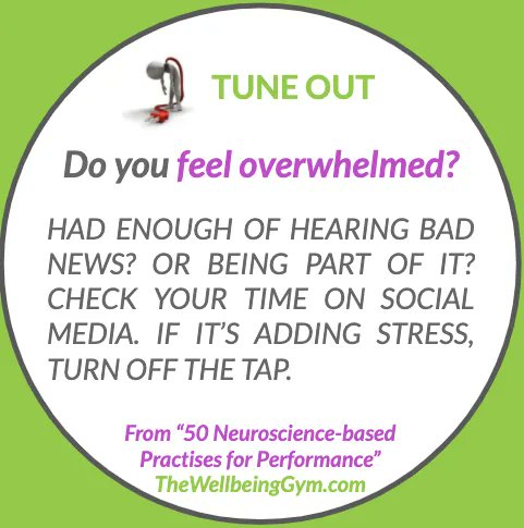 Today's Tip for #neuroscience based #performance and #wellbeing. #50TipsforPerformance from The Wellbeing Academy.

New! Micro-learning courses at thewellbeinggym.teachable.com