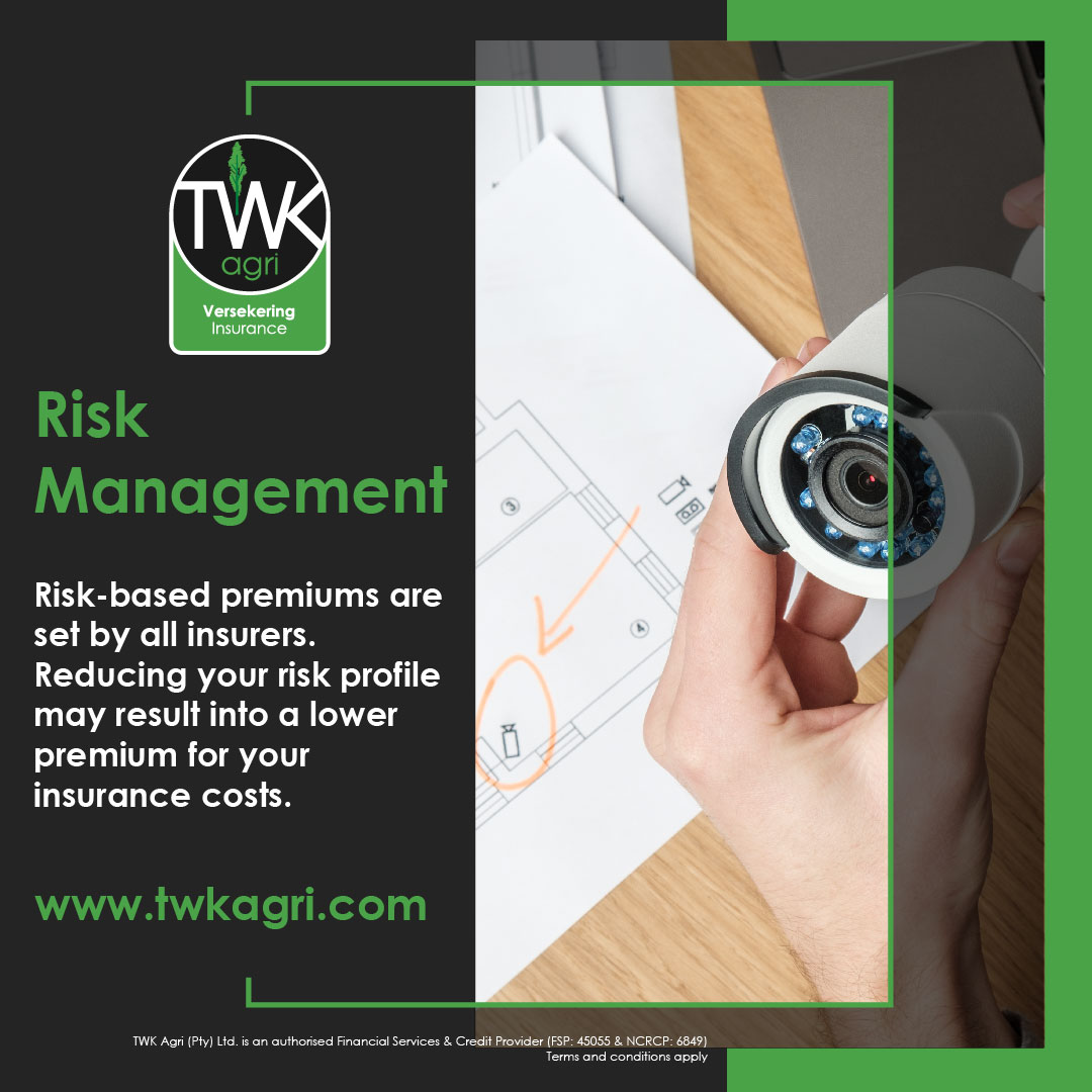 TWK_Agri's tweet photo. Make sure you know how to reduce your risk profile so that it may result in a lower premium for your insurance costs.
#twkagri #agriculture #twkinsurance #agriculturewithapulse #riskmanagement https://t.co/YORAuAquma