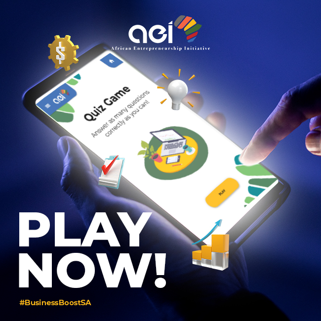 AEInitiativeZA's tweet photo. Playing is easy. Answer 4 simple questions to see if you've got what it takes to unleash your business potential! #BusinessBoostSA #PlayToWin

Click to play: https://t.co/DOaKu0bbd0 https://t.co/jVaG2ILKeT