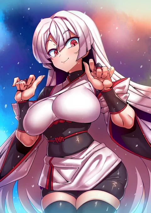 skeb絵 チュンチュン♪ 