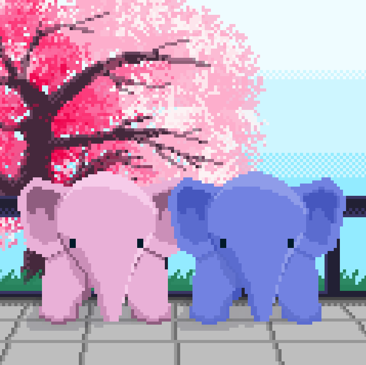 안녕하세요, 코끼리 NFT 만드는 사람입니다.

새로운 테마가 나왔습니다. 오늘 그 테마의 첫번째 그림 NFT를 무료나눔하려고 해요.

이 트위터 게시글에 메타지갑 주소를 적어주세요. 선착순 77분께 NFT드리겠습니다.

매번 관심과 응원 주셔서 감사드립니다.
(NFT테마송은 1/30 최종공개 예정입니다 )