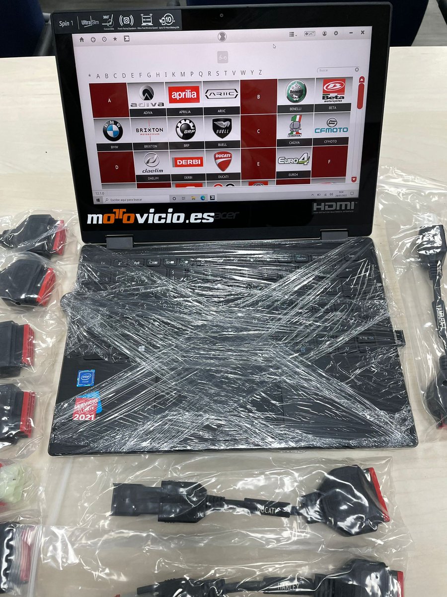 Motovicio1's tweet photo. Por fin llegó el nuevo juguete, una inversión cara, pero creo que no existe otra manera de hacer las cosas bien. 
El mejor sistema de diagnosis para motos que existe en el mercado nacional.
Nuestros clientes se merecen lo mejor.

https://t.co/P8VVenHtyU https://t.co/d6lb3vMCCd