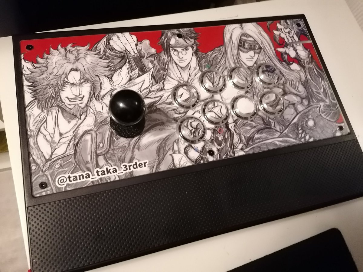 Twoucan アケコン天板絵 の注目ツイート イラスト マンガ