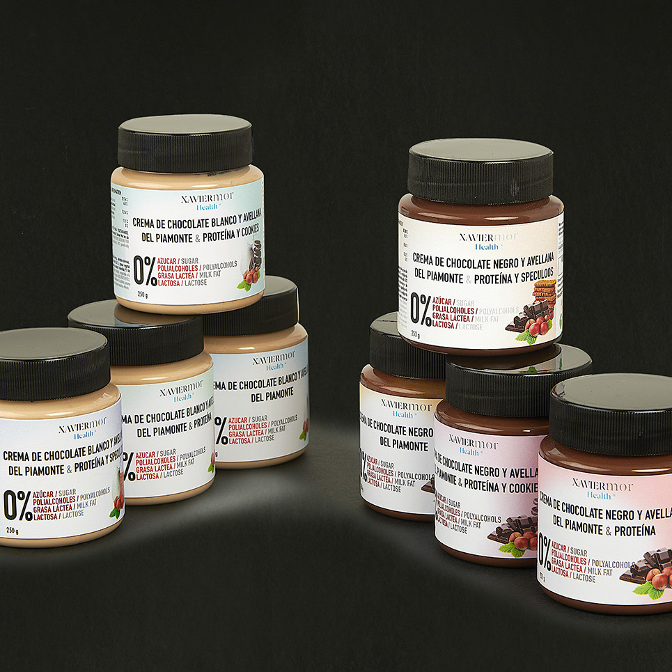 Regala las NUEVAS CREMAS de #CHOCOLATE 🍫 0% azúcar, 0% #polialcoholes, 0% grasa láctea y 0% #lactosa. 🎁🍫 

Disponibles en la #TiendaOnline 🛒💻 xaviermor.com/shop-online