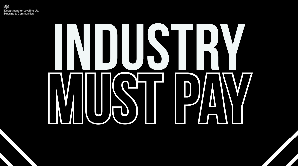 Ministry of Housing, Communities & Local Gov tweet media