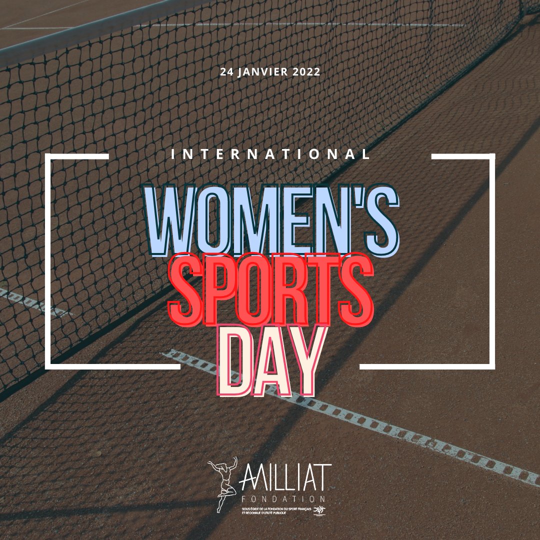 Fondation Alice Milliat tweet media