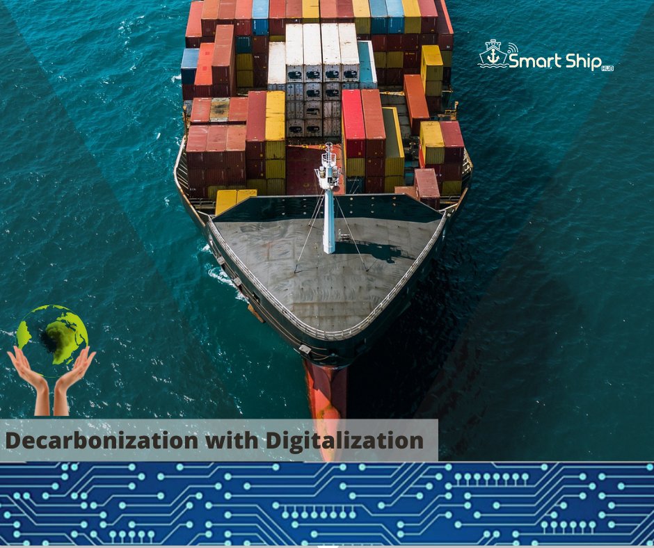 #decarbonizationinitiative is to return carbon footprint levels to the naturally present level in the atmosphere prior to human intervention. Digitization can play a vital role in reducing carbon levels.
smartshiphub.com/highlights/man…
#maritimeindustry #smartshipping #fleetoperaions