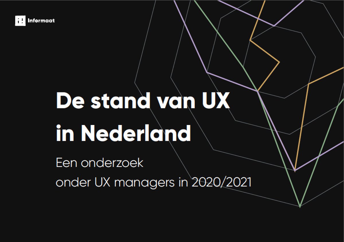 rvdhr's tweet photo. Wat leeft er onder UX Design Managers in Nederland? Welke kansen en uitdagingen zien zij? Wij gingen op onderzoek met dit rapport als resultaat: https://t.co/QvXQEJAgOY
#design #ux #userexperience #uxmanagement #uxdesign https://t.co/zSlaAIqBeZ