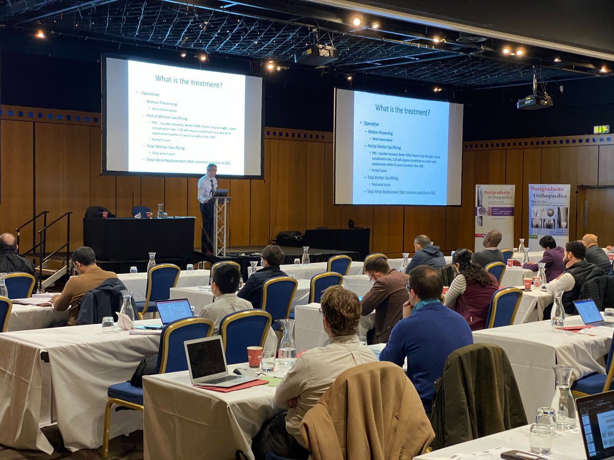 Great to be face to face not virtual !!So much more interaction and debate