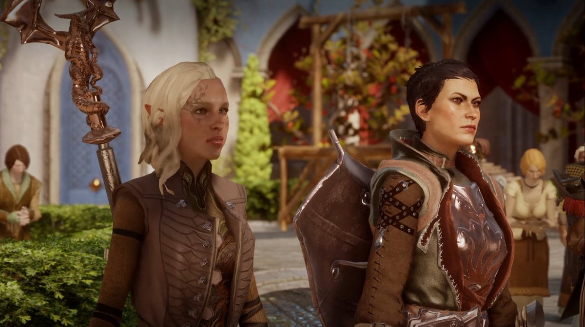 Andy 🌿 on X: DRAGON AGE COMPANIONS - WHERE ARE THEY NOW? 🌿 A series  outlining the current whereabouts of our favorite friends from Dragon Age:  Origins, Awakening, II and Inquisition.  /