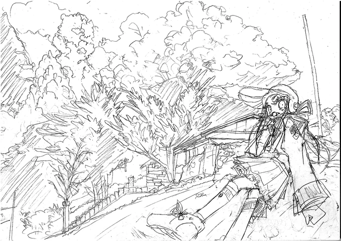 下書き。 
